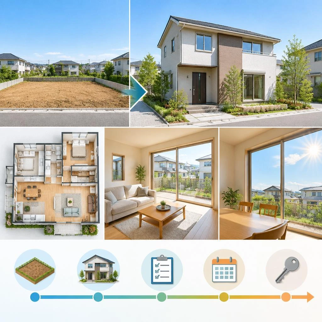 価格だけじゃない！建売住宅を選ぶうれしいメリット