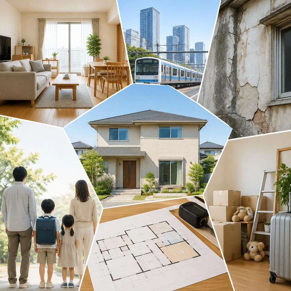 「なんとなく落ち着かない」を見逃さない。住み替えを考えるサイン