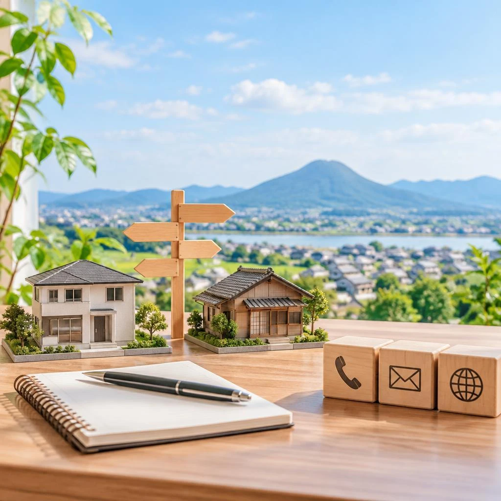新しい暮らしへの第一歩は、まず気軽な相談から