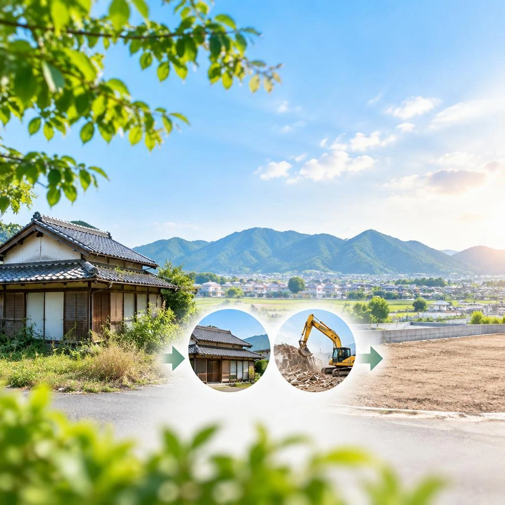 空き家の悩み、相談から売却・解体まで。綾川町の不動産パートナーが、あなたの大切な資産を次の一歩へつなぎます。