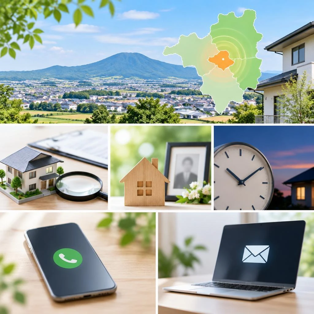 迷っている段階で大丈夫。まずは無料査定・相談から