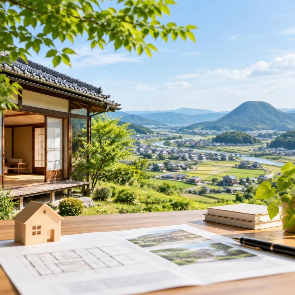 空き家との出会いを、理想の暮らしへ。空き家バンクの物件探しから相続のお悩みまで、綾川町の不動産を知る専属スタッフが丁寧にサポートします。