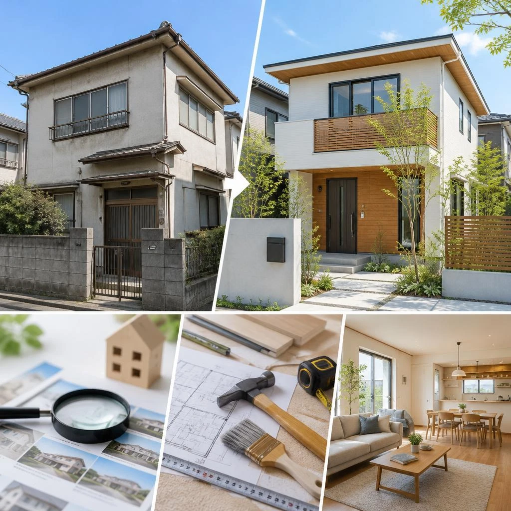中古住宅は、選び方とリフォームでここまで変わる。理想の暮らしと住まいの価値を、納得の物件探しから始めませんか？